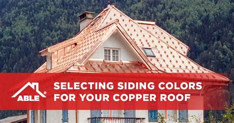 terra bronze siding on house with coppertone metal roof|copper roof color.